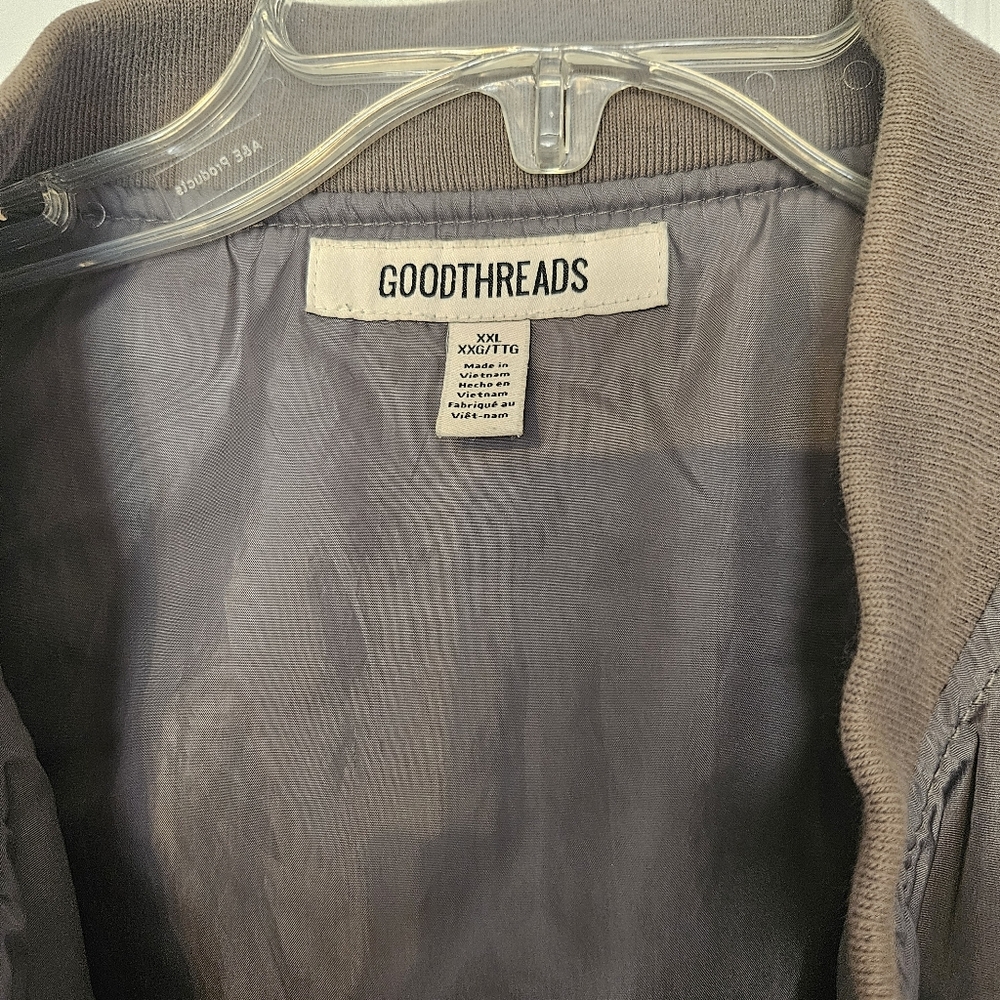 Men's Bomber Jacket - Picture 2 of 4